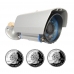 600TVL 1/3 SHARP 3.6mm IR Indoor/Outdoor CCTV Bullet Camera with Bracket and OSD Control